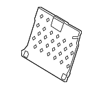 Frame - Rear Seat Back Ret
