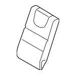 AS4Z5466600CB - Body: Seat Back Cover for Ford: Focus Image