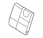 AS4Z5466801A - Body: Seat Back Pad for Ford: Focus Image