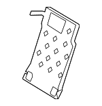 9S4Z54613A38B - Body: Seat Back Frame for Ford: Focus Image