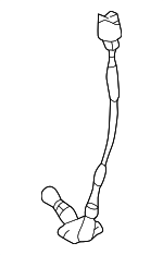 9091905016 - Engine: Crankshaft Sensor for Toyota: 4Runner, T100, Tacoma Image