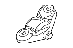 50690T50J50 - Engine: Lower Bracket for Honda Image