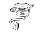 86160AC260 - Body: Inst Panel Speaker for Toyota Image image
