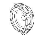86160AC280 - Body: Rear Dr Speaker for Toyota Image image