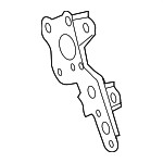 8621207010 - Body: Mount Bracket for Toyota Image image