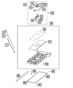 5037851AB - 8.4L Gas; Engine: Engine Oil Level Indicator for Mopar Image