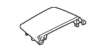 DN4E5553002 - Body: Speaker Grille for Mazda Image