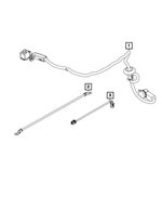 68207018AE - Electrical: Battery Positive Wiring for Mopar Image