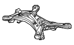 5120648082 - Suspension: Suspension Sub-frame Cross-member for Lexus Image