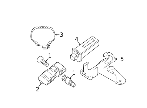 Sensors for 2013 BMW M3 #0
