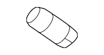 1864510019N - Body: Cargo Lamp Bulb for Hyundai Image