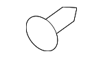 1420608250B - Body: Sill Trim Clip for Hyundai Image
