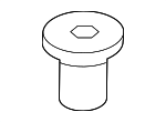8691021010 - Body: Lower Quarter Trim Grommet for Hyundai Image
