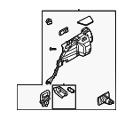 85740N9100NNB - Body: Lower Quarter Trim for Hyundai Image