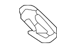 8578429620 - Body: Cargo Net Hook for Hyundai Image