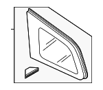 TD1162950C - Body: Quarter Glass for Mazda: CX-9 Image