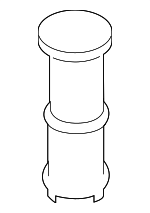 4E0121176 - Cooling System: Strainer for Volkswagen: Jetta, Passat Image