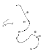 6504406 - Steering: Hex Flange Head Bolt for Mopar Image