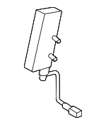 7392047061 - : Side Impact Inflator Module for Toyota Image