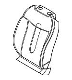52105B3C159 - : Seat Back Cover for Mini Image