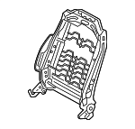 88410C1001 - Body: Seat Back Frame for Hyundai Image