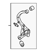 527103F001 - : Knuckle for Kia: Amanti Image