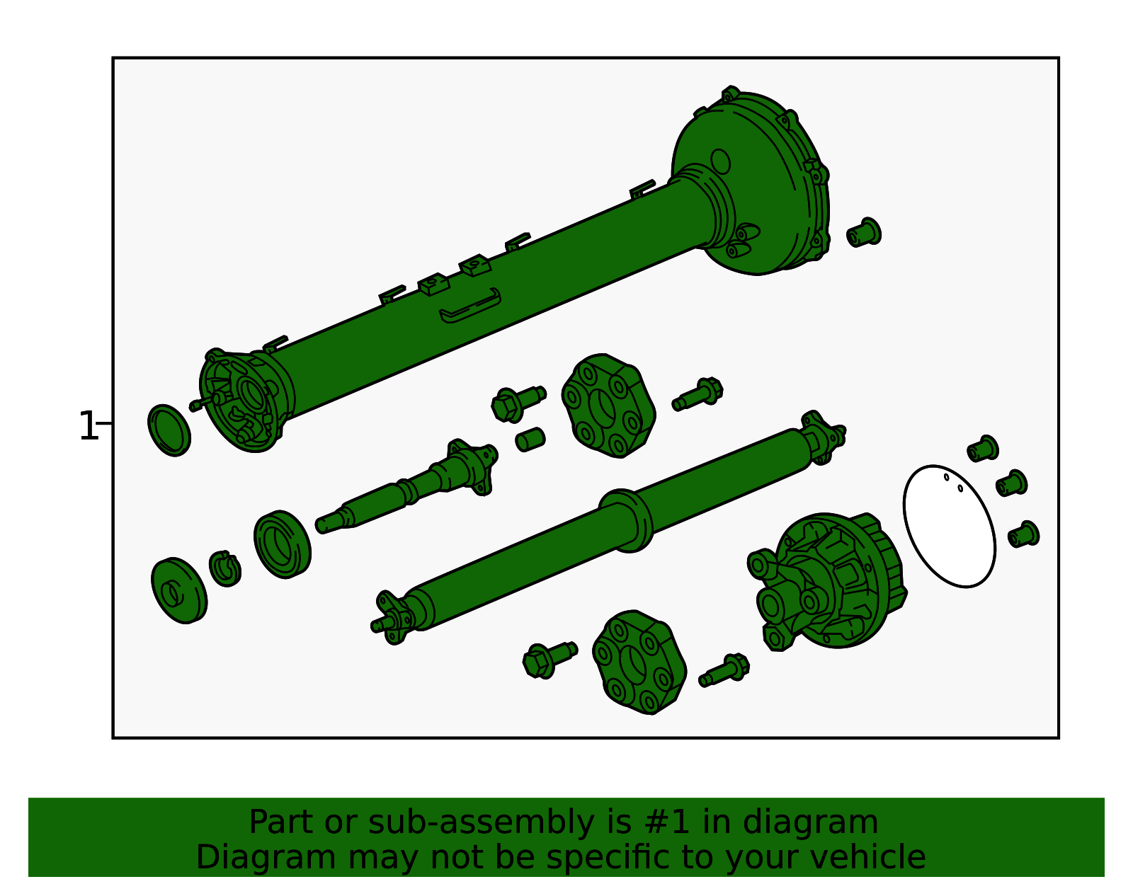 2014-2019 Chevrolet Corvette Driveline Support 84016822