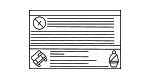 1772215200 - Body: Emission Label for Mercedes-Benz Image
