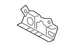 8W0853231 - Entertainment &amp; Telematics: Park Assist Camera Bracket for Audi Image