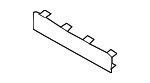 8W0807287BRU6 - Body: Grille Molding for Audi Image