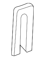 4589139AA - Body: Striker Spacer for Chrysler: Pacifica, Town &amp; Country, Voyager | Dodge: Caliber, Durango, Grand Caravan, Journey | Jeep: Compass, Gladiator, Grand Cherokee, Grand Cherokee L, Grand Cherokee WK, Grand Wagoneer, Grand Wagoneer L, Wagoneer, Wagoneer L, Wrangler, Wrangler JK | Ram: 1500, 2500, 3500, C/V Image