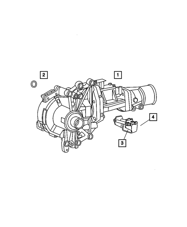 5273456AA - Power Transfer Unit AWD: Power Transfer Unit for Mopar Image