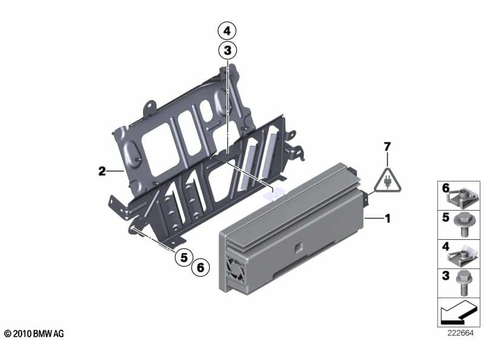 Amplifier for 2024 BMW X3 30iX #0