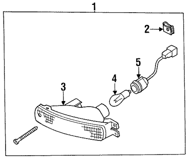 261391E401 - : Lens &amp; Housing for Nissan: Altima Image