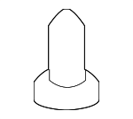 9A700751700 - Body: Bumper Cover Screw for Porsche Image