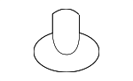 99907324109 - Body: Bumper Cover Screw for Porsche Image