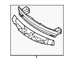98150512180 - Body: Impact Bar for Porsche Image