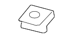 N91242501 - Body: Bumper Cover U-Nut for Porsche Image