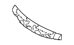 98150577780 - Body: Energy Absorber for Porsche Image