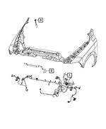 68213433AA - Electrical: Windshield Washer Hose for Mopar Image