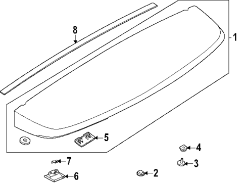 Spoiler for 2025 Ford Expedition #0