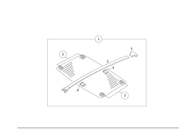 5332V005000000 - Covering and Lining: Sun Roof Cover for Smart Image image