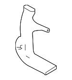 278336CA0A - Body: Floor Duct for Nissan Image