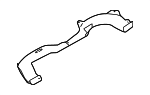 278706CA0A - Body: Heater Duct for Nissan Image