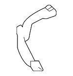 278106CA0A - Body: Defroster Duct for Nissan Image