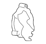 22724333 - HVAC: Mode Motor for Chevrolet: Cobalt, HHR | Pontiac: G5 Image