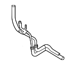 L1MZ7G071J - : Engine Coolant Hose for Ford: Explorer, Police Interceptor Utility | Lincoln: Aviator Image