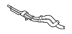 L1MZ7A031N - : Hose &amp; Tube Assembly for Ford: Explorer, Police Interceptor Utility | Lincoln: Aviator Image