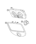 1SF10JXWAB - Electrical: Dome Lamp for Fiat: 500 Image