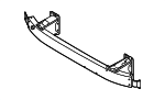 64900T1600 - Body: Impact Bar for Hyundai Image